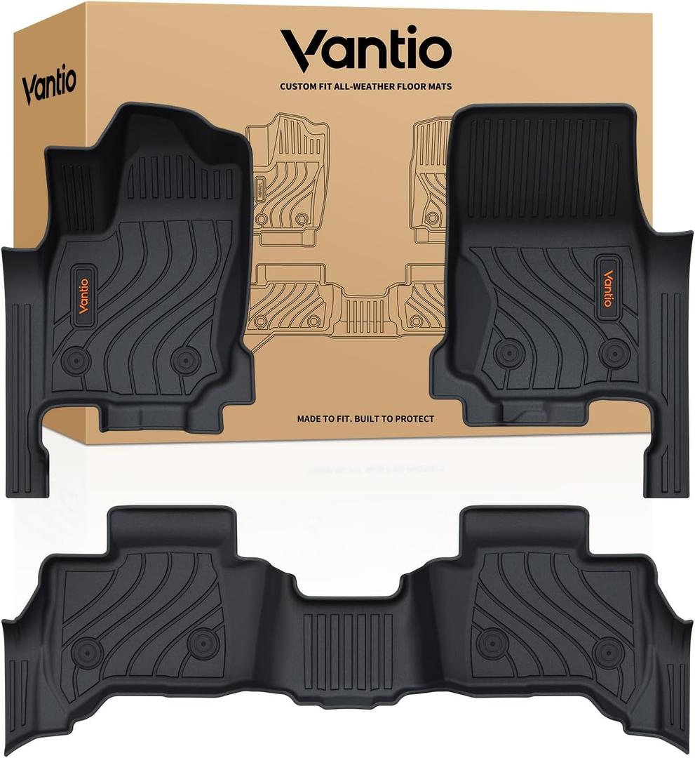 Floor Mats for Toyota 4Runner 2025 2026 5 Seats(Only Fit Gasoline)