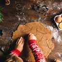 2 x Christmas Cookie Cutters - 9 PCS Christmas Party Favors Decorations Kit Shaped in Santa Snowman Cane Candy |Stainless Steel Navidad Stroking Stuffers Food Gingerbread Baking Press Supplies for Kitchen