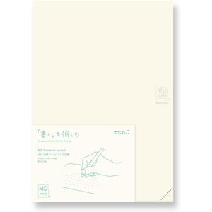 DESIGNPHIL Midori 15313006 Notebook, MD Notebook, Journal, A5, 1 Page Per Day, Dot Square A DESIGNPHIL Midori 15313006 Notebook, MD Notebook, Journal, A5, 1 Page Per Day, Dot Square A