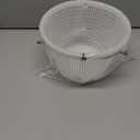Pool Skimmer Basket with Steel Handle, Universal Replacement for Pentair Bermuda 516112 56112Z and Waterway Skimmer Basket 542-3240/542-3240B