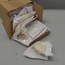 50 Pieces Urinal Bag Male External Catheter with Fixer Rubber External Catheter for Men and Incontinence People (35 mm)