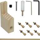 AN3695 Guitar Bridge Pins Repair Set for Guitar soundboard problems, Enhance the Volume and Tone of Guitar