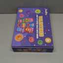 24 Pack Valentines Day Gifts for Kids, LED Light up Balls with Valentines Cards Flashing Spiky Ball Toys Bulk Glow in The Dark for Kids Boys Girls Classroom Exchange Prizes Party Favors Toys