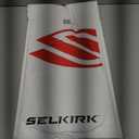 Selkirk Sport SLK Helix Pro Pickleball Paddle | Thermoformed Carbon Fiber Pickleball Paddles with Carbon Fiber & Fiberglass Hybrid Face | Unmatched Control (Grooves)