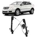 Dasbecan Power Window Regulator with Motor Front Left Driver Side Compatible with Cadillac SRX 2010-2016 Saab 9-4X 2011 with Anti-Pinch Replaces#751-966 (7PINS)