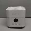 Air Purifier and Humidifier Combo for Bedroom, Covers Up to 200ft, H13 True HEPA Filter, 500ML Water Tank, Quiet Cool Mist Top Fill Essential Oil Diffuser for Baby, Pet Room, APP Control