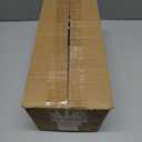 Artificial Peonies Silk Flowers in Glass Vase Faux Flowers Bouquets Modern Penoy Arrangement 4 Pack for Home Decoration Table Centerpiece (Pink)