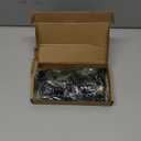 12Pcs Dark Green Velvet Christmas Tree Bows Ornaments Vintage Velvet Ribbon Bows for Tree Garland Wreath Indoor Outdoor Christmas Decor Xmas Decorations 1'' Wide, 5 * 7 inch