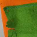 Vivifying Snuffle Mat for Dogs, Interactive Dog Puzzle Toy for Boredom and Mental Stimulation, Enrichment Feeding Game Sniff Mat Helps Slow Eating and Keep Busy (Blue Green Orange)