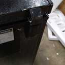 EUHOMY 3.5 Cu.Ft Chest Freezer with Removable Basket, Small Deep Freezer Adjustable 7 Thermostat, Quiet Mini Freezer Free-Standing Top Door, Energy Saving for Apartment/Garage/Basement/Dorm/Home,Black