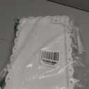 Mwellewm 10 Pcs Cake Stand White Plastic Dessert Table Display Set 4 Pcs 3 Tired Cupcake Stand Cookie Tray Rack Serving Tray Cake Tower and 6 Pcs Dessert Tray for Wedding Baby Shower Tea Party