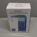 Secura 17oz Automatic Liquid Soap Dispenser, Touchless Battery Operated Hand Soap Dispenser with Adjustable Soap Dispensing Volume Control Dial, Personal Care Dispenser (Chrome) (500ml)