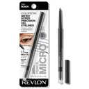Revlon Gel Eyeliner, ColorStay Micro Hyper Precision Eye Makeup with Built-in Smudger, Waterproof, Stocking Stuffer for Women, 214 Black, 0.002 oz