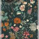 LUMARKE for iPhone 17 Case Cute,Aesthetic Vintage Wildflower Hard Shell,Compatible with Magsafe,Trendy Unique Cool Western Coquette Floral Protective Slim Silicone Phone Cover for Women Girls