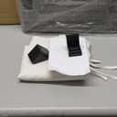 OIAHOMY Laundry Hamper with Lid, 90L(23.8 Gal) Large Wicker Laundry Basket for Bedroom, Handwoven Paper Rope Clothes Hamper with Washable Liner & Metal Frame, Decorative Organizer for Bathroom Grey