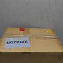 Shoe Organizer, 12 Pack Shoe Storage Shoe Organizer for Closet, Shoe Boxes Clear Plastic Stackable Shoe Storage Boxes for Size 13 (XX-Large, White)