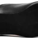 Men's Ballroom Dance Shoes Black Leather Sole Tango Salsa Latin Character Shoe (8.5)