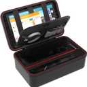 Digicharge Carry Case for 8'' GPS Garmin Drivesmart 86, RV 895, RV 890, Dezl OTR810, Dezl OTR800 8 Inch GPS Case with Storage for All Accessories Inc. Suction Mount