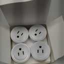 ExIoTy Smart Plug, Works with Alexa Only, Simple Setup with One Voice Command, Voice Control, Remote Control, Timer & Schedule & Group Controller