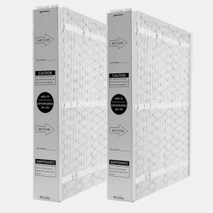 EXPXXFIL0024 24x25x5in Replacement Filter Compatible with Bryant/Carrier EXPXXFIL0024 System-Compatible Number EXPXXFIL0024, FILBBFTC0024, FILBBCAR0024,FILCCCAR0024 MERV10 (2-Pack)