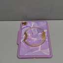 Clayco Nebula Case for iPad 9th/8th/7th Generation Case 10.2 Inch 2021/2020/2019, Multi-Angle Viewing Full Body Stand Cover for iPad 10.2" with Built-in Screen Protector & Pencil Holder, Purple