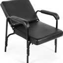 Shampoo Chairs Reclining Shampoo Chairs for Salon Barber Chair Hair Stylist Chair Auto Recline Salon Chair Spa Beauty Equipment for Hair Stylists, Tattoo Artists, Cosmetologists (Black)