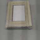 Seastars, Rustic Picture Frames 4x6 Farmhouse Collage Picture Frames 3 Picture Frame Farmhouse Office Decor Hinged for Hanging or Stand Vertical Housewarming Gift Cool Gifts For Coworkers Family Women Mom Dad Friend (White/Green/Taupe)