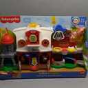 Fisher-Price Little People Toddler Learning Toy Caring for Animals Farm Electronic Playset for Preschool Pretend Play Kids Ages 1+ Years