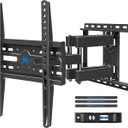 Mounting Dream TV Wall Mount for 32-65 Inch Television,Mount with Swivel and Tilt, Full Motion Bracket with Articulating Dual Arms, Fits 16inch Studs, Max VESA 400X400 mm, 99lbs, MD2380