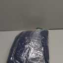 2-Pack Pure Cotton Twin XL Fitted Sheet for Adjustable Bed Split King, 600 TC 16" Deep Pocket Egyptian Cotton Fitted Sheet (2pcs, Twin XL, Navy Blue)