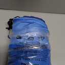 Beach Blanket Waterproof Sandproof Beach Mat 79" X 83"/10'x9'for 2-8 Adults Quick Drying Outdoor Picnic Mat Beach Accessories for Travel, Camping, Hiking (Blue)