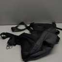 COODEO Dog Carry Sling, Emergency Backpack Pet Legs Support & Rehabilitation Dog Lift Harness for Nail Trimming, Dog Carrier for Senior Dogs Joint Injuries, Arthritis, Up and Down Stairs(XL, Black)