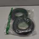 Goughnuts  Dog Toys for Aggressive Chewers | Virtually Indestructible Pull Toy for Large Breeds Such as Pit Bulls and German Shepherds | Heavy Duty Tug Dog Toy | Large | Black (Large (60-120 lb (Maxx Size)), Toughest HD Pro 50)