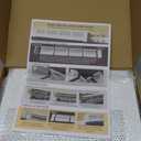 Baseboard Heater Cover, 2FT-4FT Retractable Galvanized Steel Easy Slip-On Baseboard Heater Cover, with Left and Right End Covers, Suitable for Bathroom and Hydronic Home Heating Systems