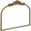 Antique Mirror, Gold Resin Frame(Vintage Gold, 31.5x24In)