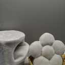 Modern Cat Tree, Wood Cat Tree Tower for Small Cats, Luxury Cat Condo with Scratching Posts and Flower Platforms, Cat Furniture by Easyego