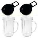 Flip Top to Go Lid with Mug Cup