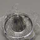 Lemon Orange Squeezer, Manual Juicer Stainless Steel Citrus Juicer Hand Press Lemon Squeezer with Bowl Juicer Strainer