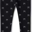 Gymboree Girls' and Toddler Leggings (Black)