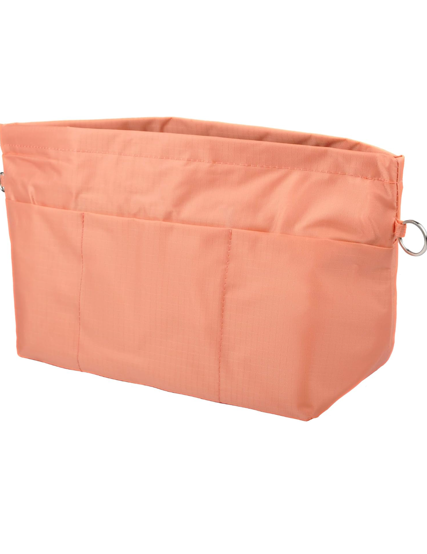 Vercord Handbag Purse Tote Pocketbook Organizer Insert Zipper Closure 11 Pockets 3 Sizes Many Colors