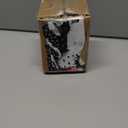 Outdoor String Lights 25 Feet G40 LED Patio Lights, Plug-in, 13 Plastic Edison Bulbs(1 Spare), Waterproof Connectable Hanging Light for Backyard Porch Balcony Party Decor, E12 Base, Black