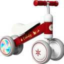 Baby Balance Bike for 1-3 Year First Birthday Boy Girl Gifts 12-36 Month Mini Bike|Colorful Lighting Wheels|Ride on Toys |Toddler Balance Bike 1-3 Indoor/Outdoor Bike
