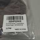 SUUKSESS Women Sexy Mesh Sheer Crop Tank Tops Sleeveless Ruched Going Out Tops (Small, Mocha)