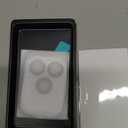 ESR Camera Lens Protector for iPhone 17 Pro Max/17 Pro/16 Pro Max/16 Pro/15 Pro Max/15 Pro/14 Pro Max/14 Pro, Ultra-tough HD Individual Camera Protectors, Ultra-thin Tempered Glass, 1 Pack, Black