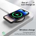 Compatible with iPhone 15 Plus Case, Daisy Flowers Cute Hippie Colorful Abstract Peace Sign iPhone Case Slim TPU Shockproof Protective Cover for Women Girls (Pattern-2)