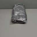 NICETOWN Thermal Insulated Grommet Blackout Curtains for Bedroom (2 Panels, W42 x L63 -Inch, Grey)