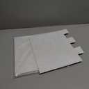 DEWOO White Peel and Stick Subway Tile Brick Backsplash Self Adhesive Wall Tiles for Kitchen Bathroom, 10-Sheet, 12"12"