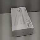 T3 Lucea Professional Straightening & Styling Iron, 1 or 1.5 Digital Ceramic Flat Iron with 9 Adjustable Heat Settings for Straight, Smooth Styles or Waves and Curls on All Hair Types (White/Rose Gold)