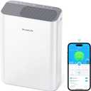GoveeLife Smart Air Purifiers for Home Large Room, Air Purifiers for Pets with PM2.5 Sensor, Washable Pre-Filter for Pet Hair Lint, 24dB Large Air Purifier with App Control, Pet Lock