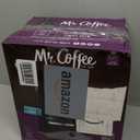 Mr. Coffee Black Coffee Maker, 12 Cups, with Auto Pause and Glass Carafe, Perfect for Home and Office Use